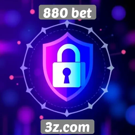 Recursos de segurança no site 880 bet