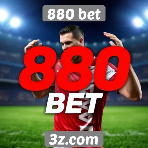 Apostas esportivas na 880 bet em destaque
