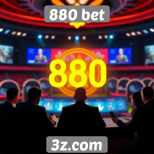 Transparência e segurança nas transações da 880 bet